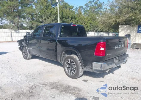 2025 Ram 1500 Laramie 4X4 5'7 Box z USA, uszkodzony, nr VIN 1C6SRFJP5SN578976